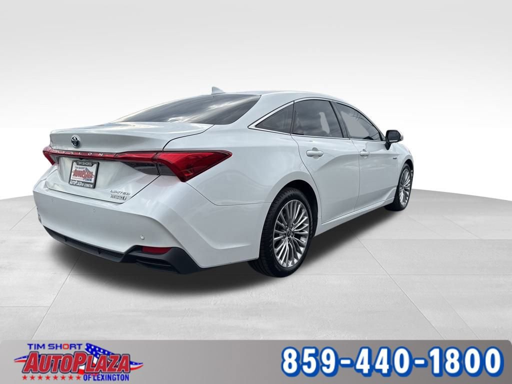 Used 2021 Toyota Avalon Limited w/ Advanced Safety Package image 5