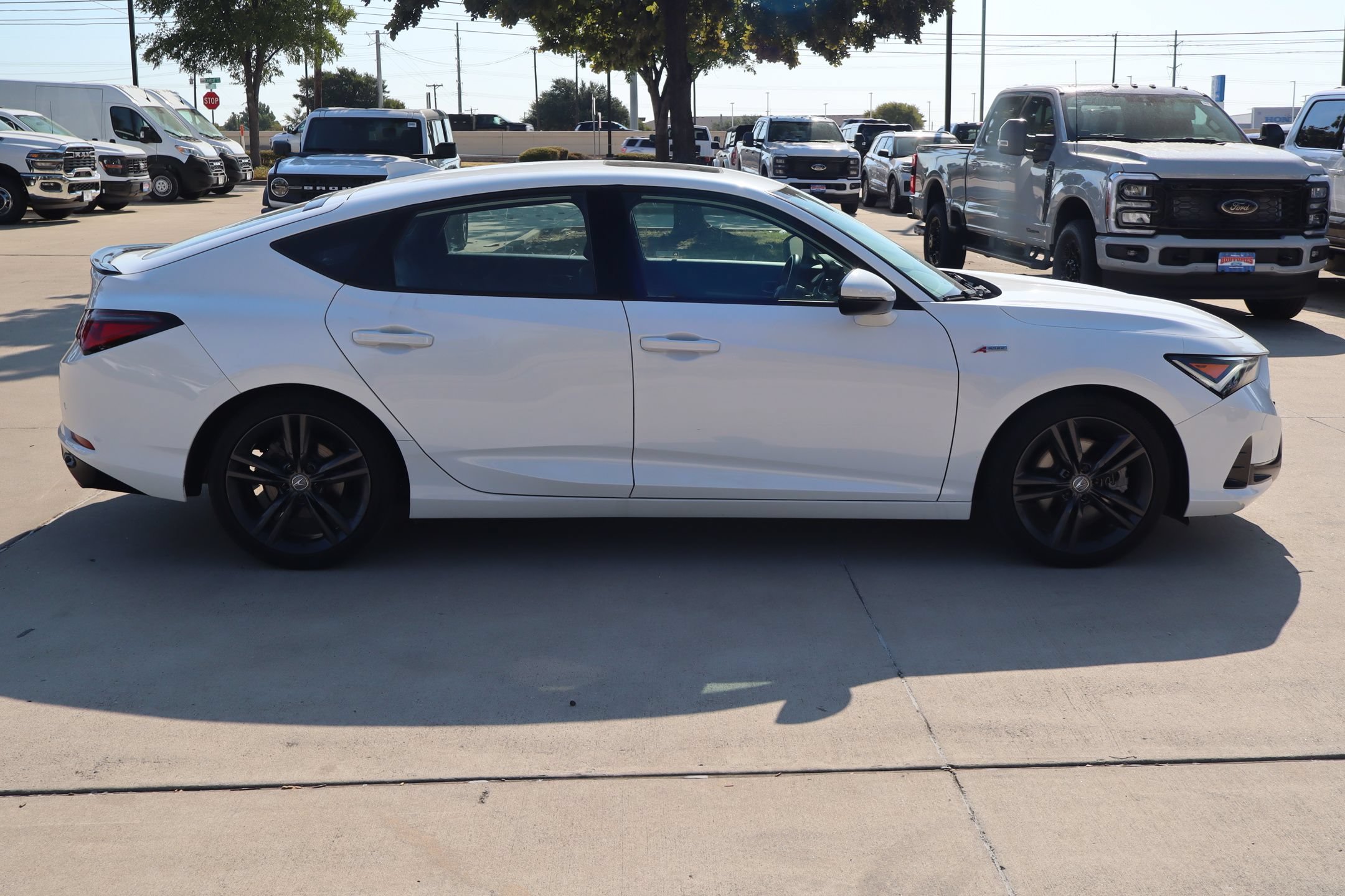 Used 2024 Acura Integra A-Spec w/ Technology Package FWD image 2