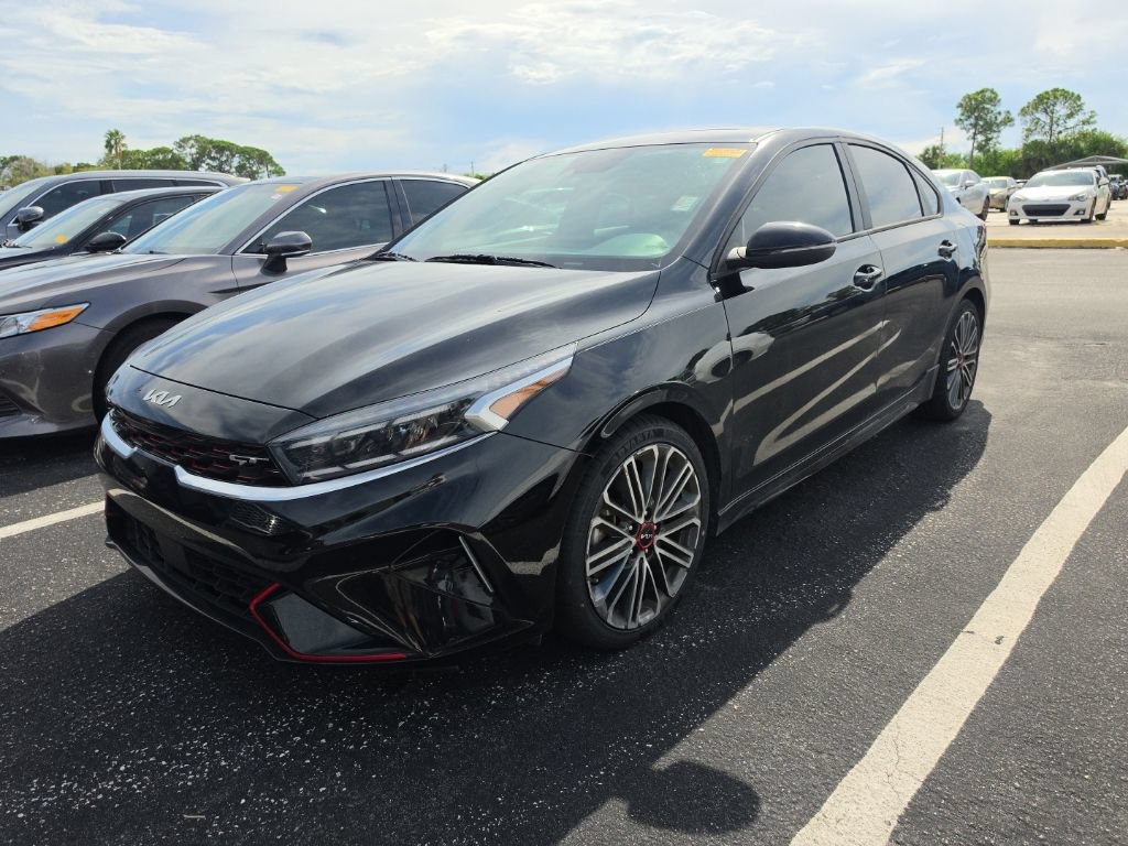 Certified 2023 Kia Forte GT w/ GT2 Package FWD image 7