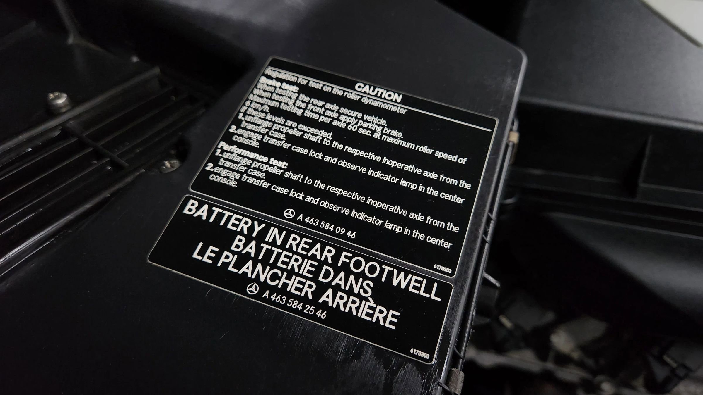 Used 2012 Mercedes-Benz G 550 G 550 Sport Utility 4D image 59