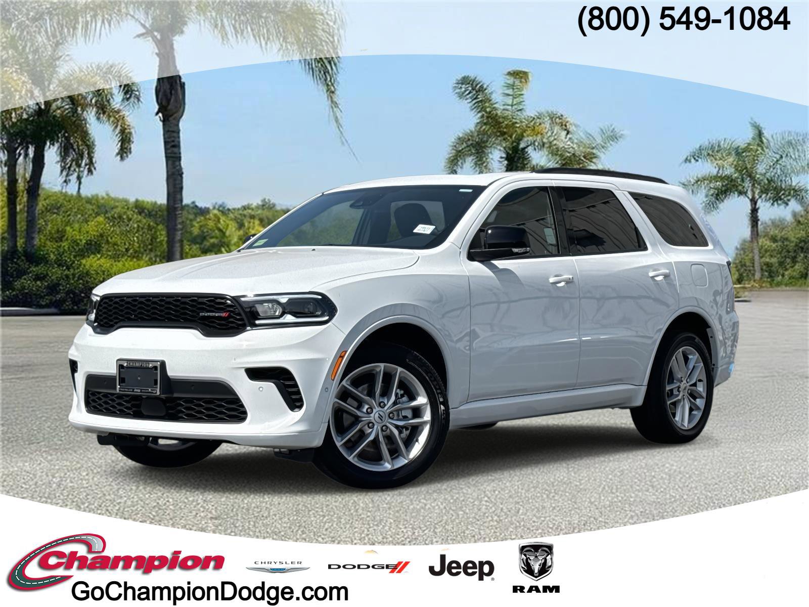 New 2026 Dodge Durango GT