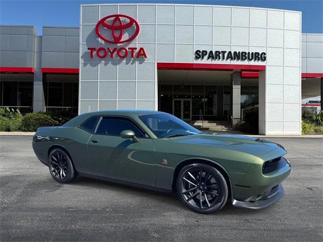 Used 2022 Dodge Challenger R/T Scat Pack w/ Dynamics Package
