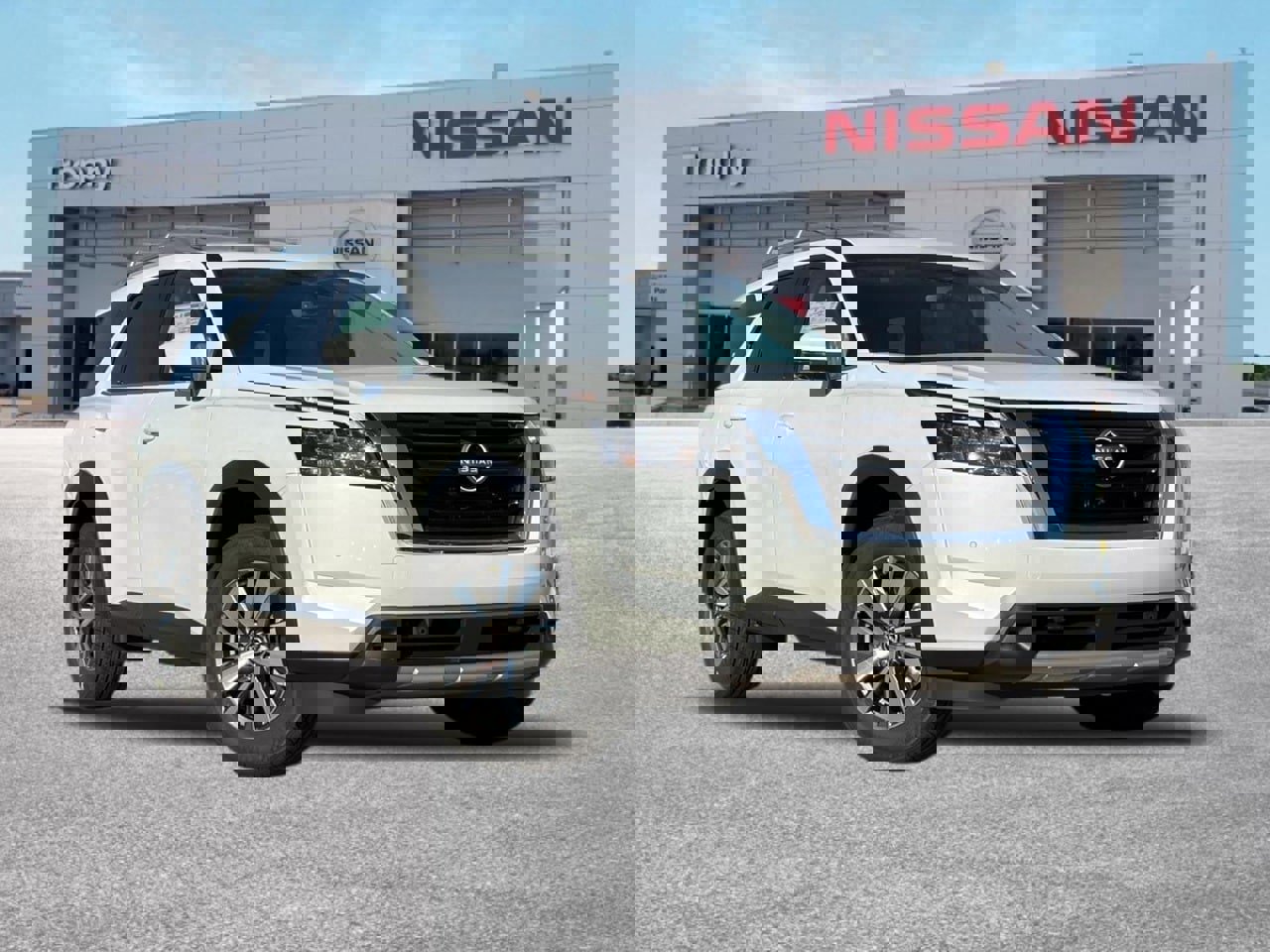 New 2025 Nissan Pathfinder SL