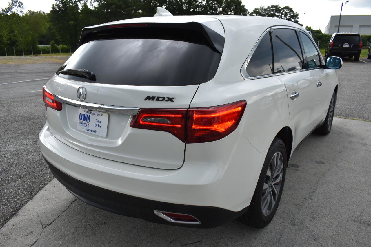 Used 2015 Acura MDX w/ Technology Package FWD image 6