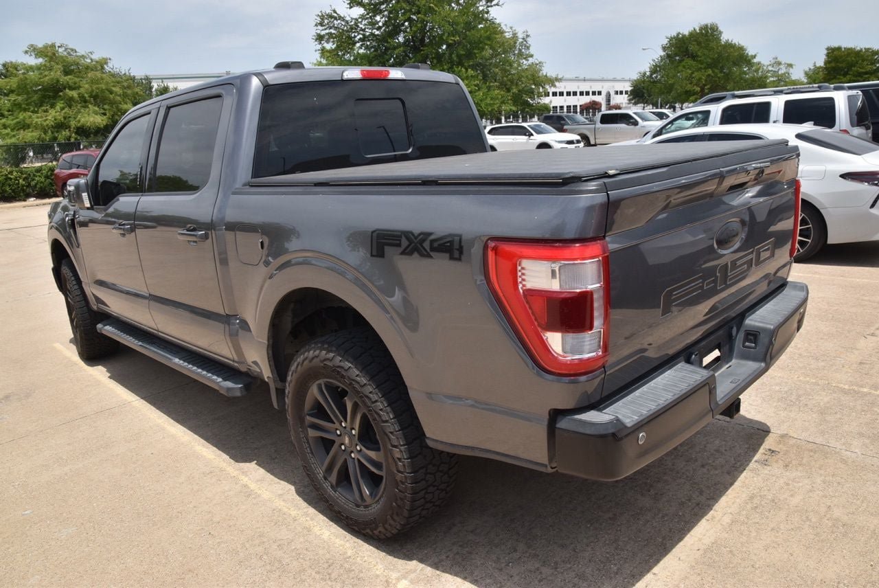 Used 2021 Ford F150 Lariat w/ FX4 Off-Road Package AWD/4WD image 9