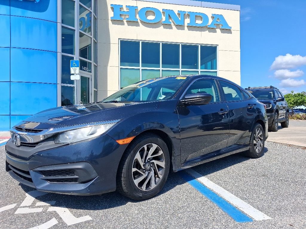 Used 2016 Honda Civic EX image 1