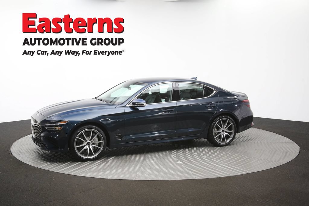 Used 2025 Genesis G70 2.5T RWD image 56