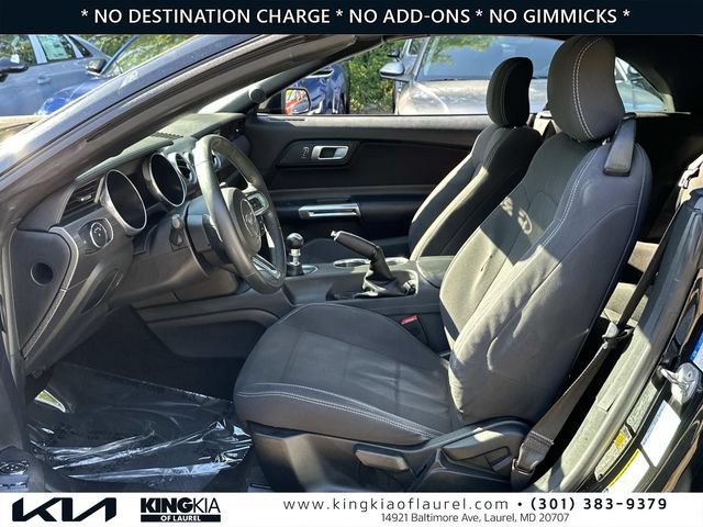 Used 2018 Ford Mustang Convertible w/ Ecoboost Performance Package RWD image 21