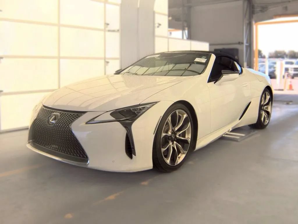 Used 2021 Lexus LC 500 Convertible w/ Touring Package