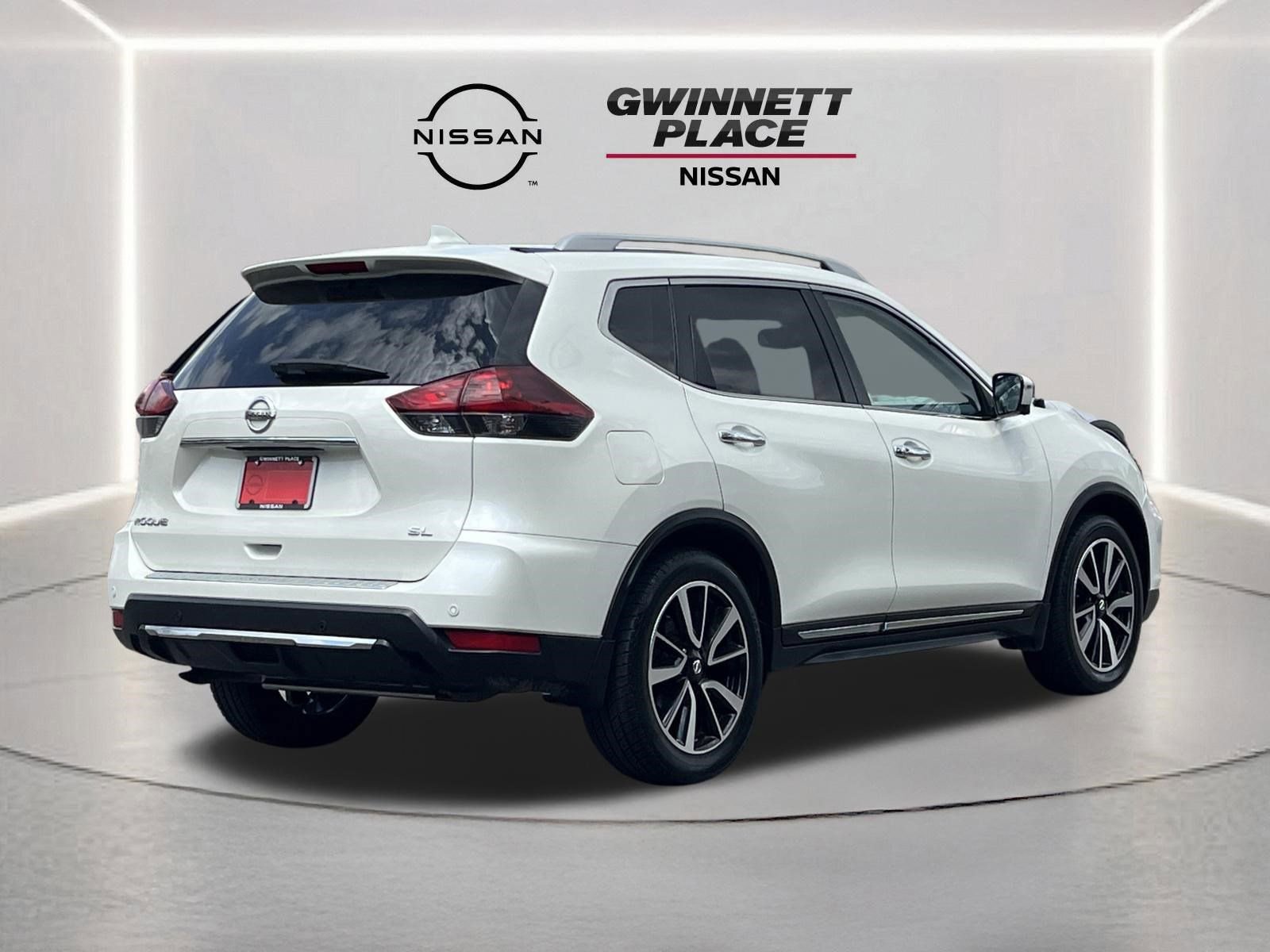 Used 2019 Nissan Rogue SL w/ Premium Package image 25