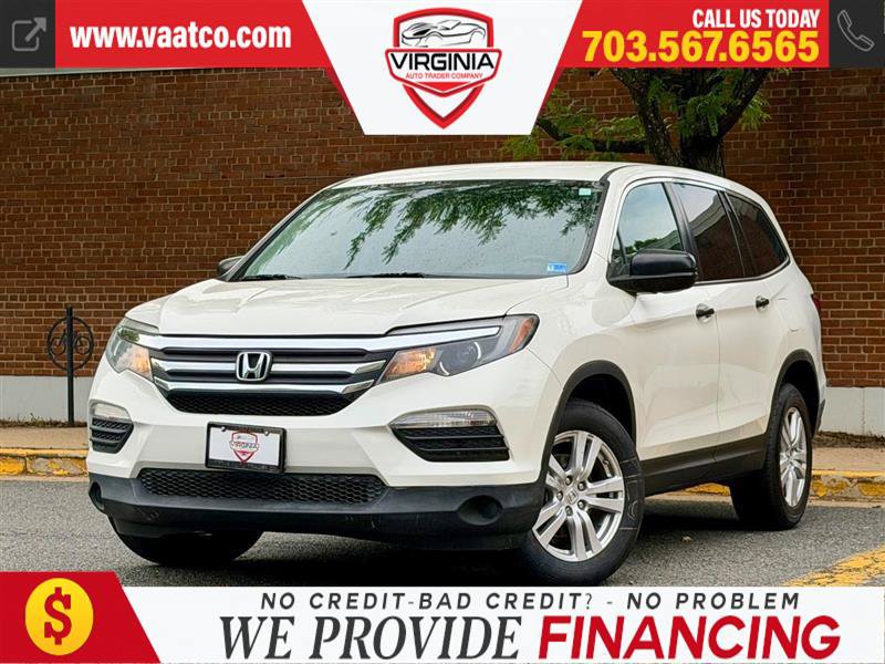 Used 2018 Honda Pilot LX image 2