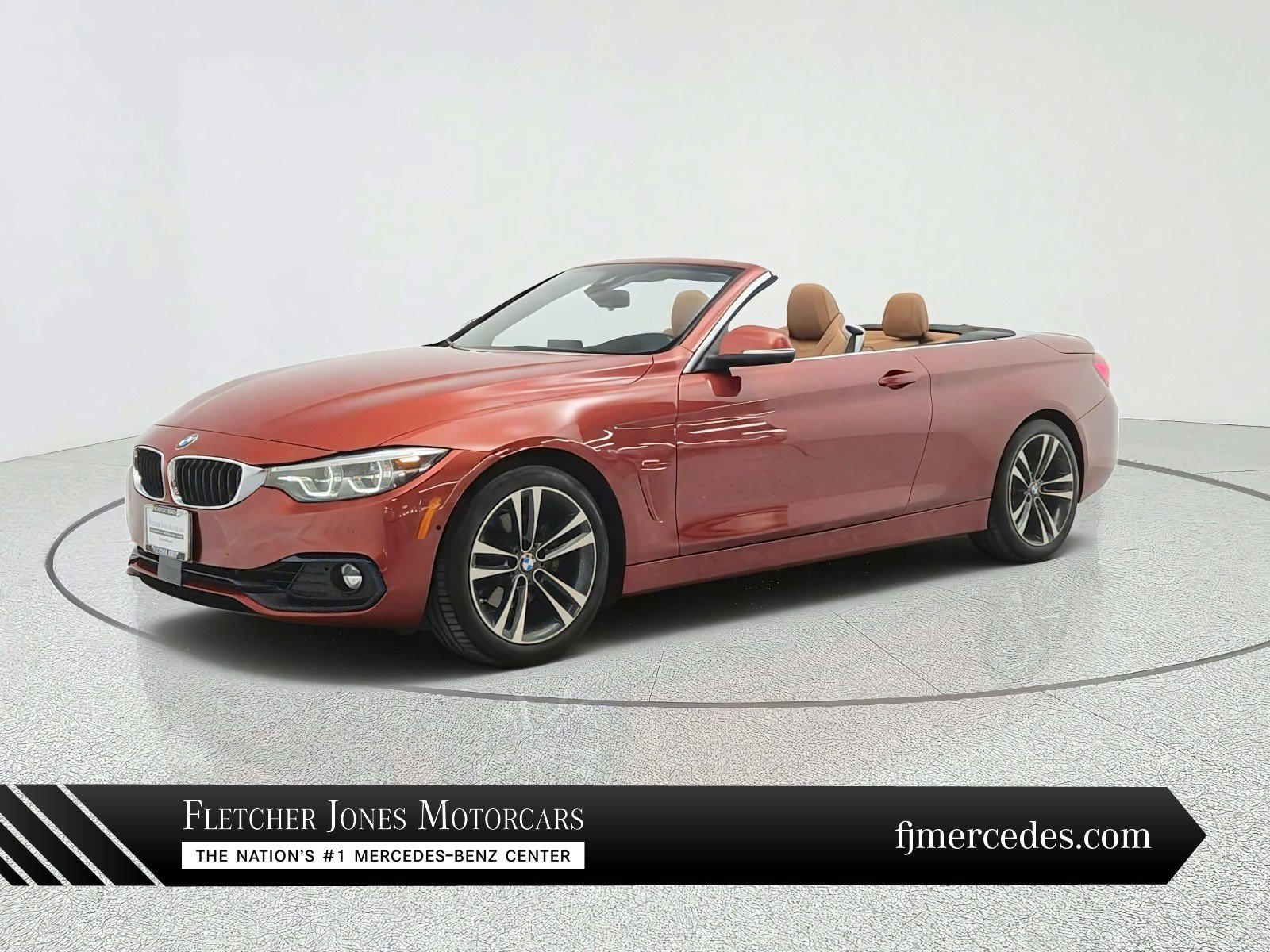 Used 2020 BMW 430i Convertible w/ Executive Package