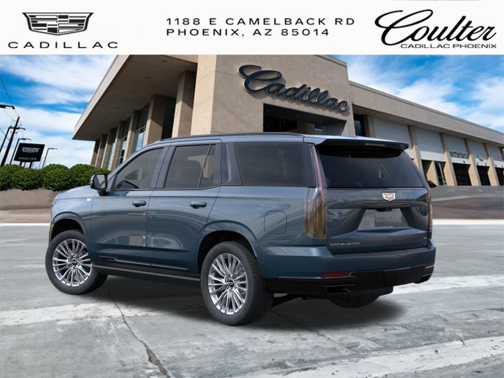 New 2026 Cadillac Escalade Platinum Sport AWD/4WD image 3