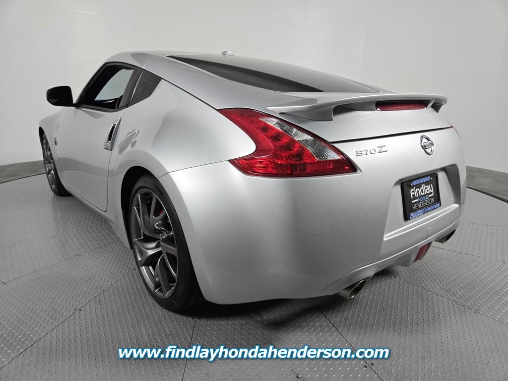 Used 2013 Nissan 370Z Touring w/ Sport Pkg RWD image 4