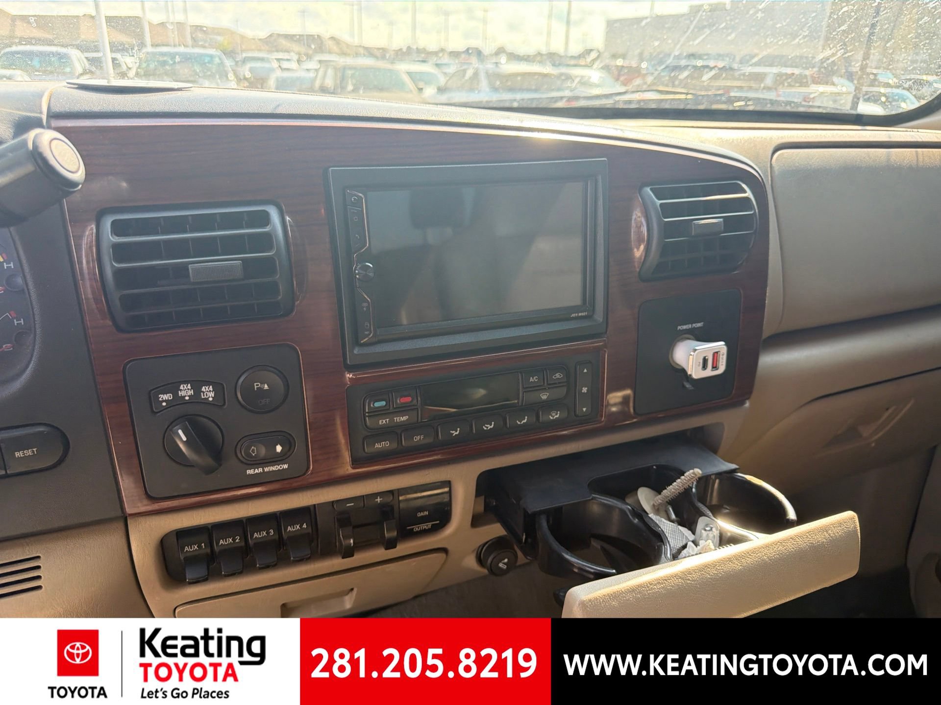 Used 2006 Ford F250 4x4 Crew Cab Super Duty image 15