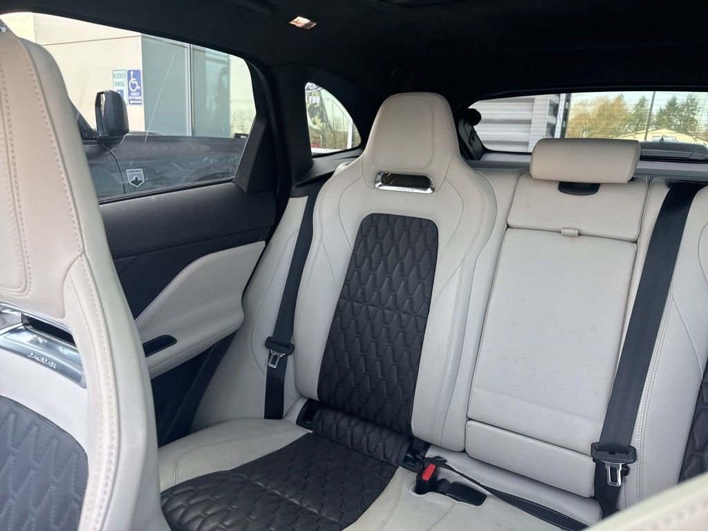 Used 2020 Jaguar F-PACE SVR image 14