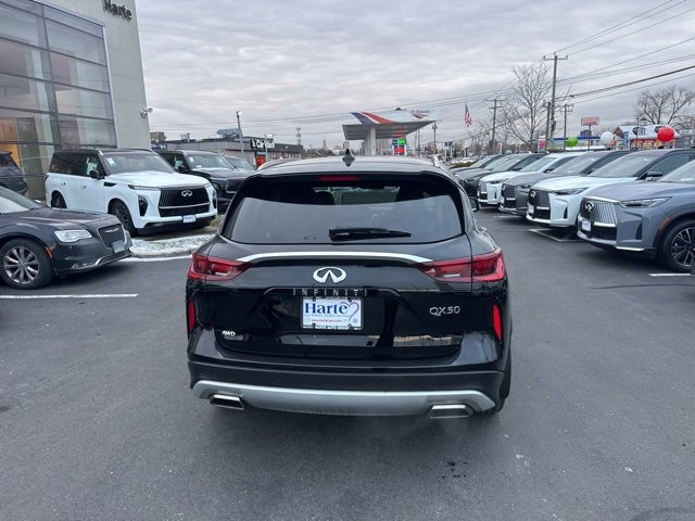Certified 2022 INFINITI QX50 Luxe image 6