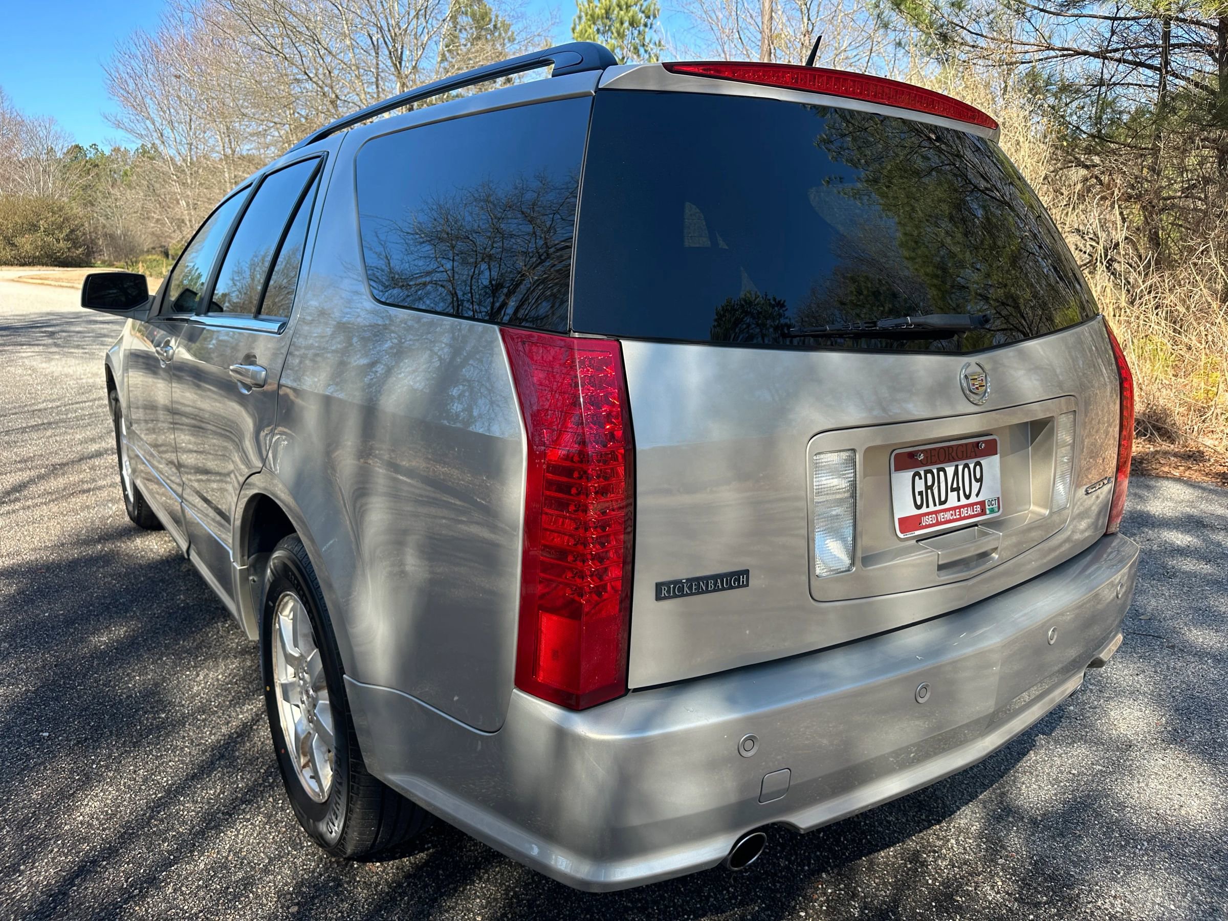 Used 2008 Cadillac SRX AWD w/ Utility Package image 3