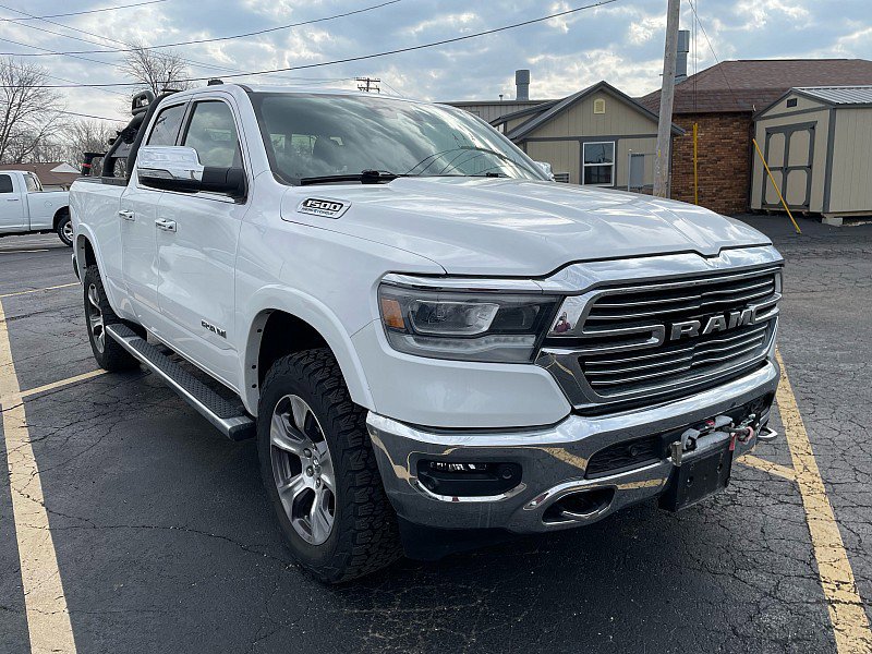 Used 2021 RAM 1500 Laramie image 3