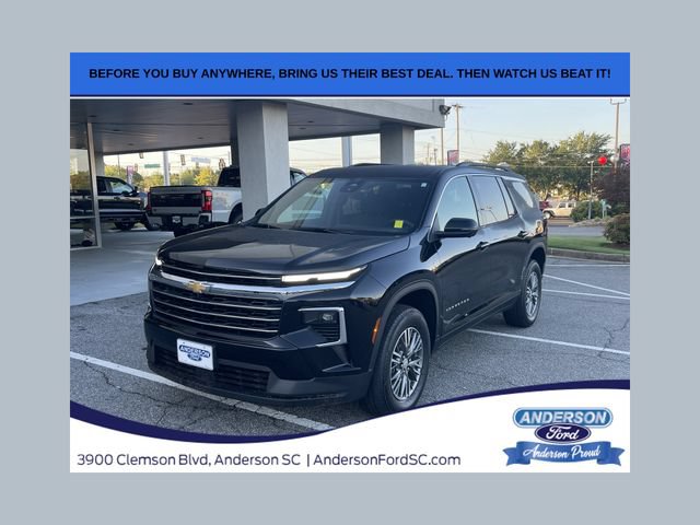 Used 2025 Chevrolet Traverse LT w/ Driver Confidence Package FWD image 1