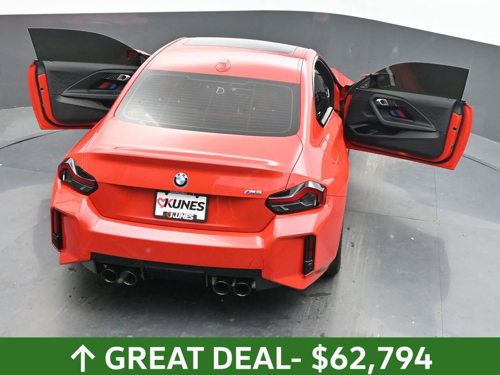 Used 2024 BMW M2 w/ Lighting Package image 65