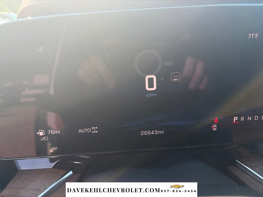 Used 2025 Chevrolet Tahoe High Country AWD/4WD image 45