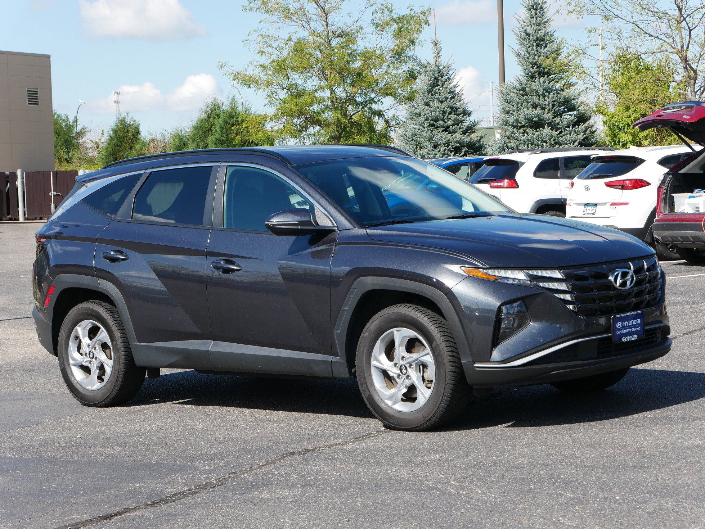 Certified 2022 Hyundai Tucson SEL