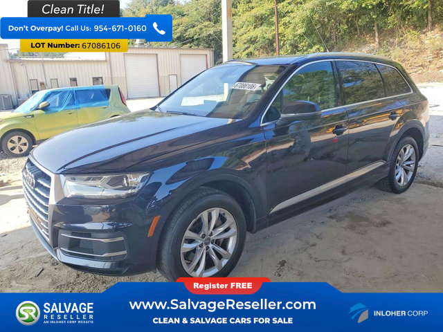 Used 2017 Audi Q7 2.0T Premium
