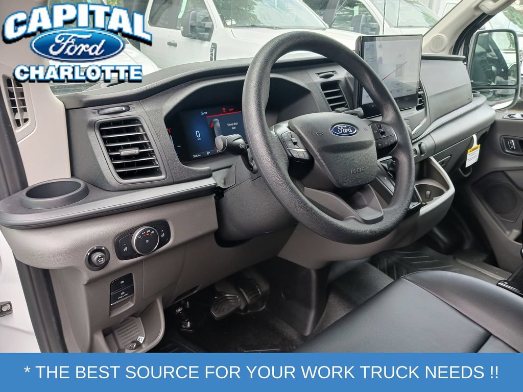 New 2026 Ford Transit 350 148 High Roof Extended w/ Load Area Protection Package RWD image 16