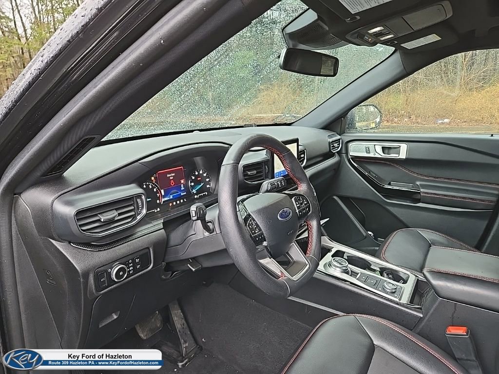 Used 2024 Ford Explorer ST-Line w/ Class IV Trailer Tow Package image 52