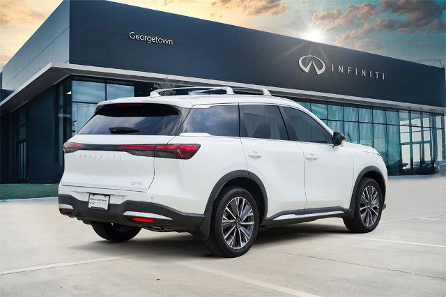 Certified 2026 INFINITI QX60 Luxe w/ Cargo Package image 4