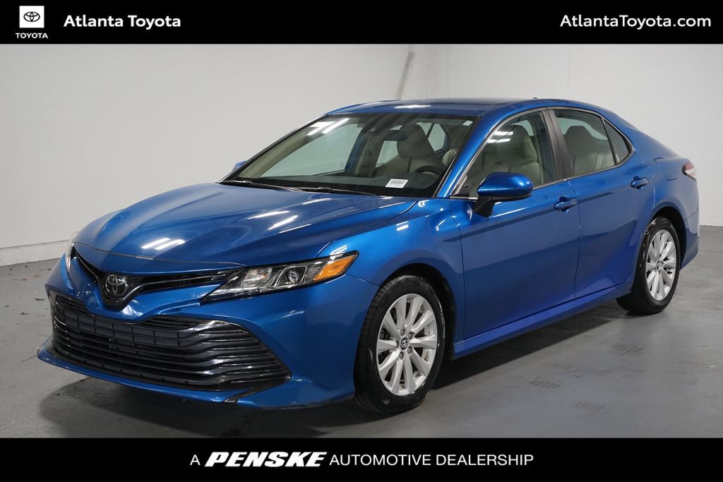 Certified 2020 Toyota Camry LE FWD image 1