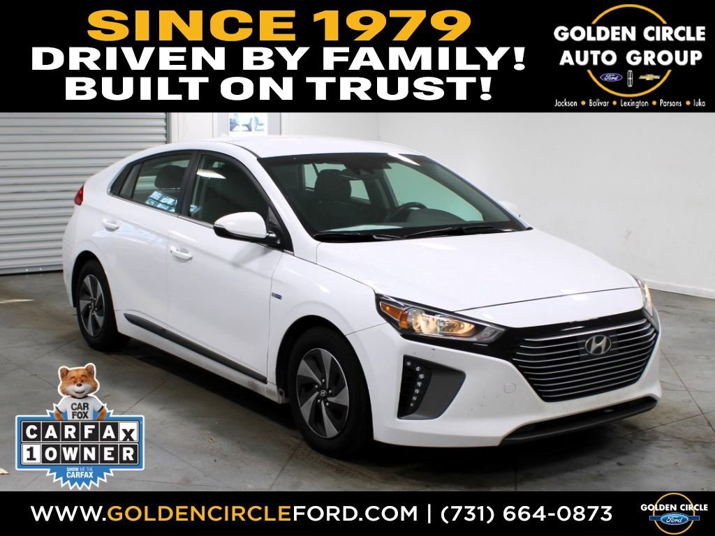 Used 2019 Hyundai Ioniq SEL