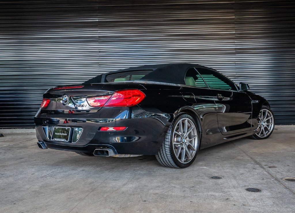 Used 2012 BMW 650i Convertible RWD image 7