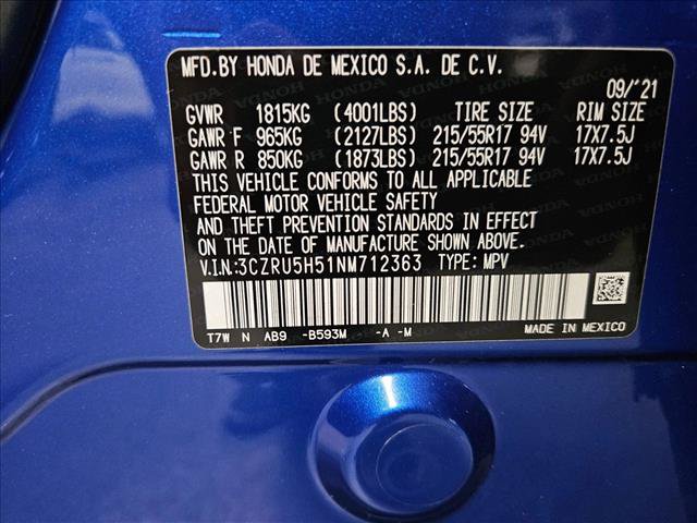 Used 2022 Honda HR-V EX image 24