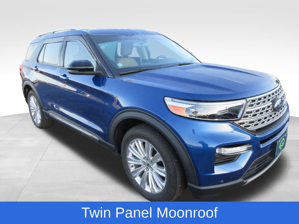Used 2022 Ford Explorer Limited w/ Equipment Group 301A AWD/4WD image 8
