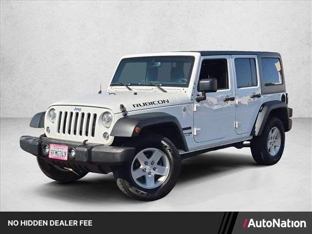 Used 2018 Jeep Wrangler Unlimited Sport S