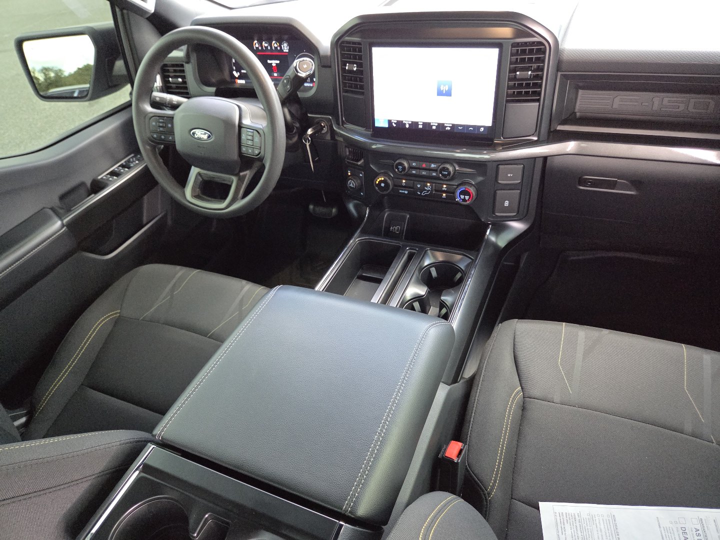 Used 2025 Ford F150 STX w/ Equipment Group 200A AWD/4WD image 22