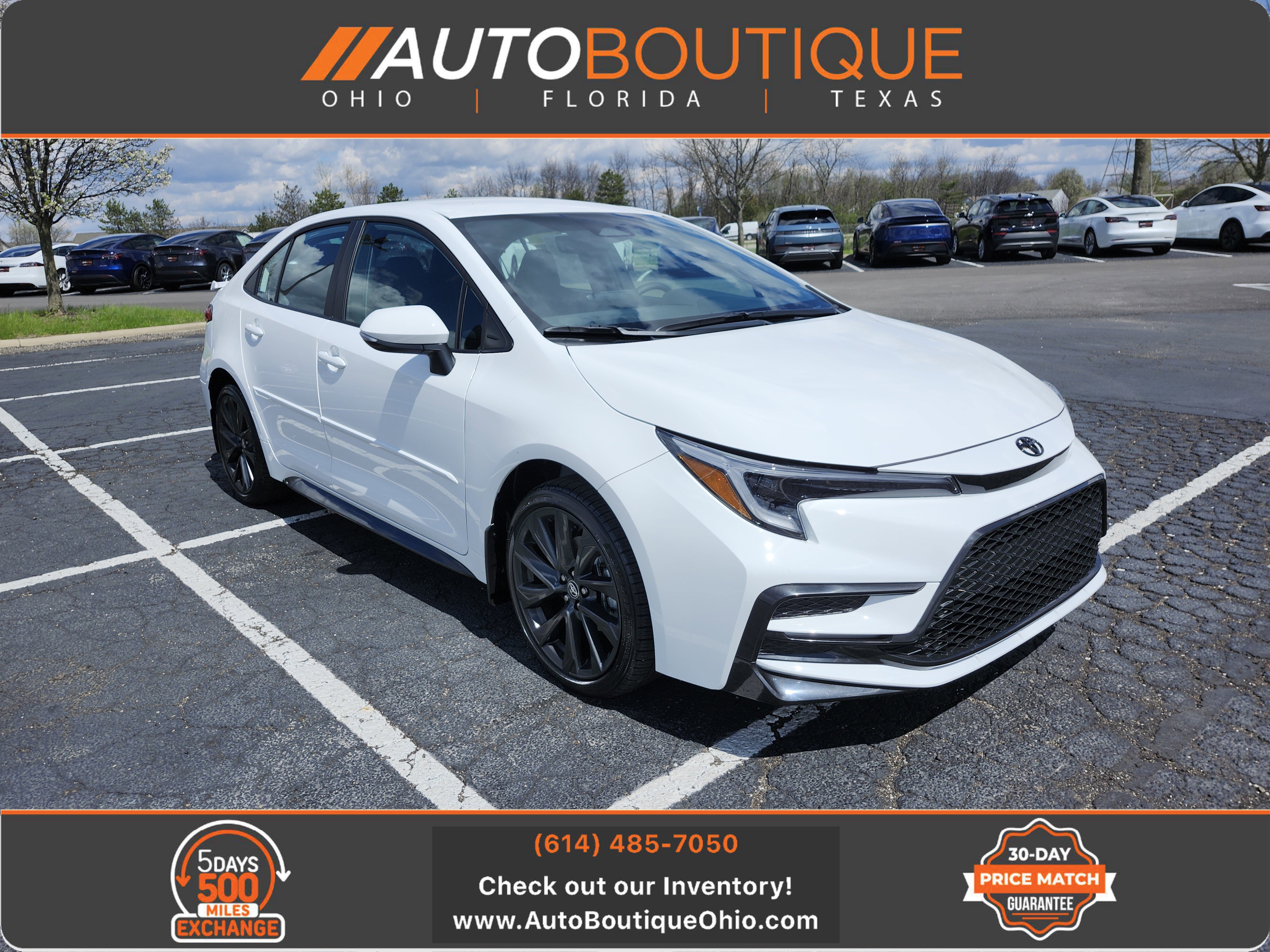 Used 2026 Toyota Corolla SE image 1