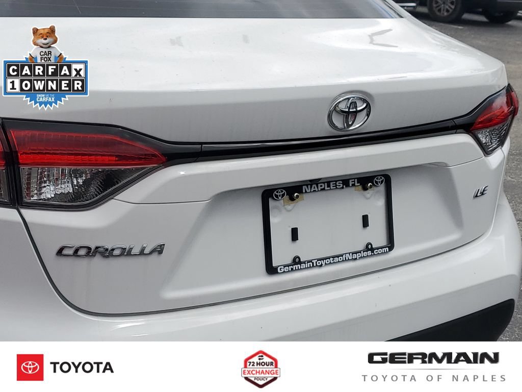 Used 2026 Toyota Corolla LE FWD image 16