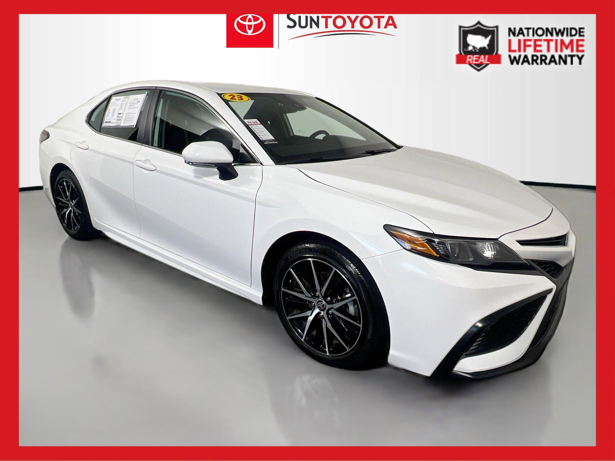 Used 2023 Toyota Camry SE