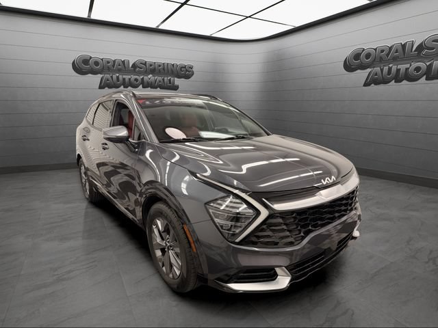 Certified 2024 Kia Sportage SX FWD image 7