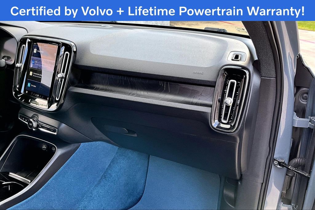 Certified 2023 Volvo C40 P8 Recharge Ultimate image 21