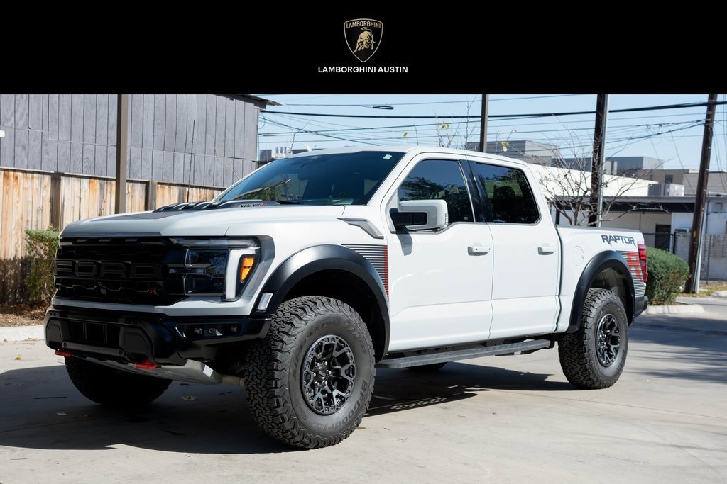 Used 2025 Ford F150 Raptor w/ Equipment Group 803A Raptor R