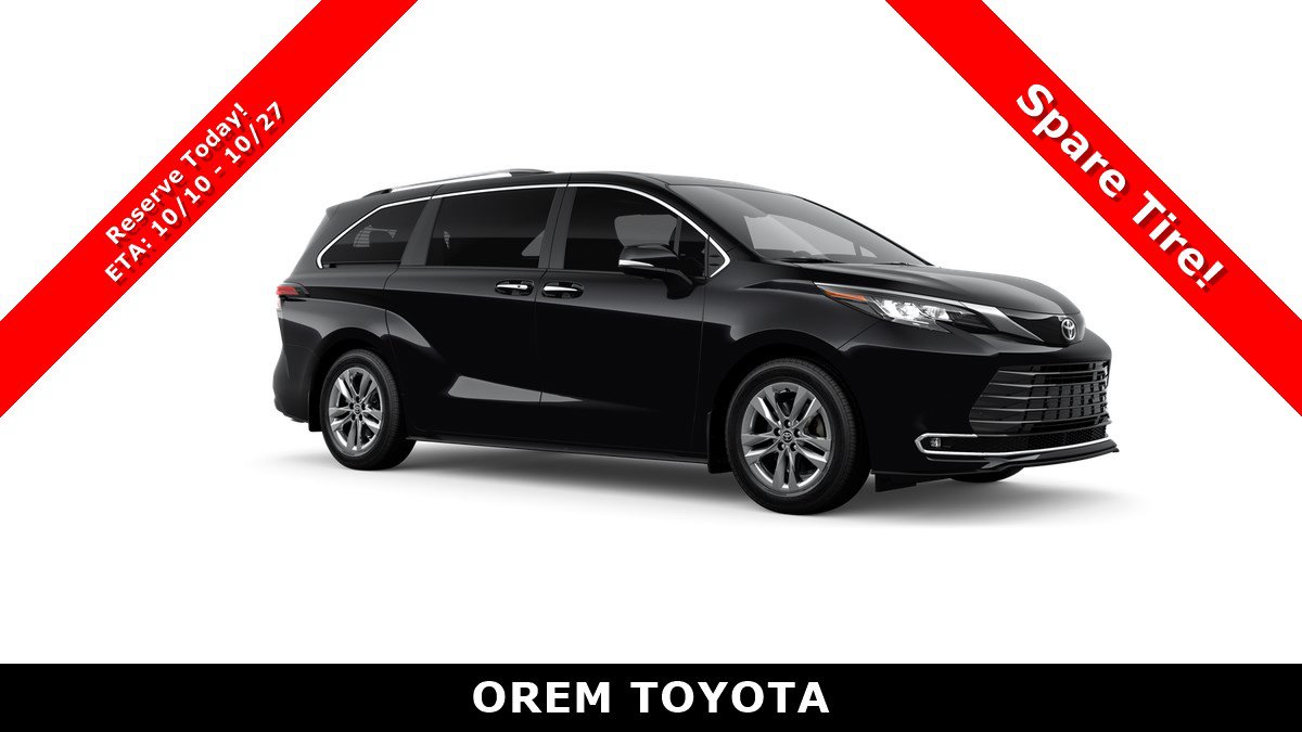 New 2026 Toyota Sienna Limited AWD/4WD image 14