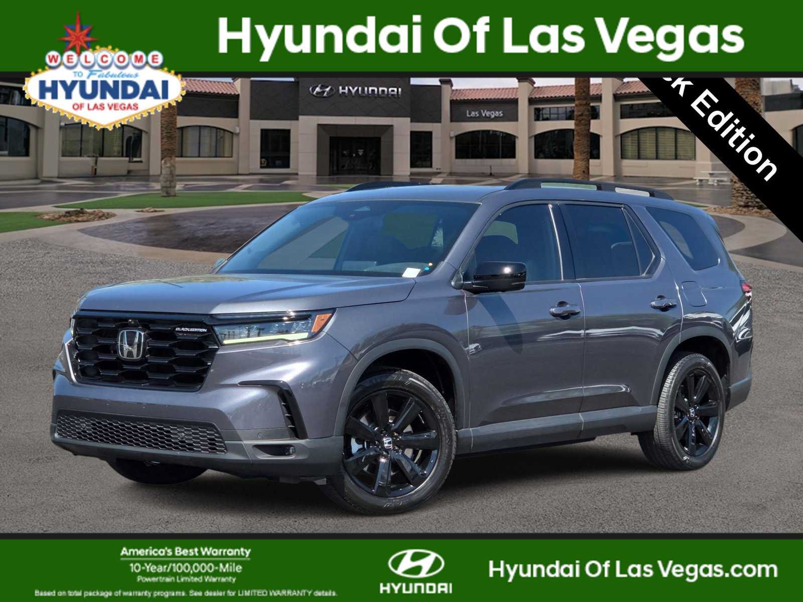 Used 2025 Honda Pilot Black Edition