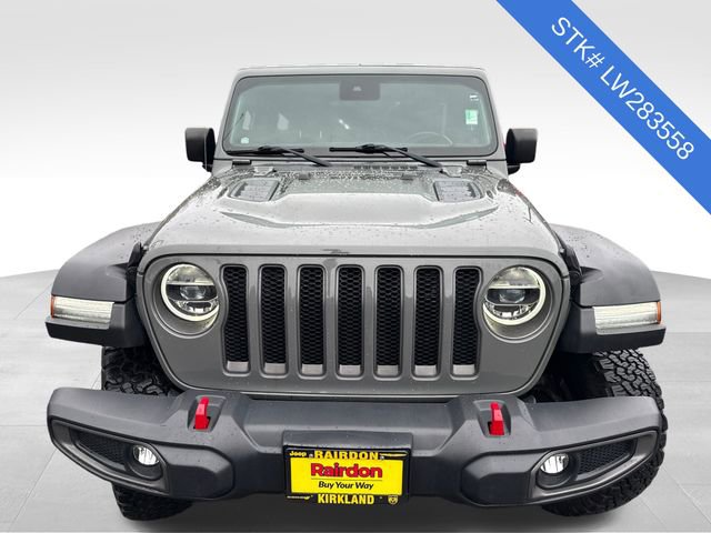 Used 2020 Jeep Wrangler Unlimited Rubicon w/ Advanced Safety Group image 2