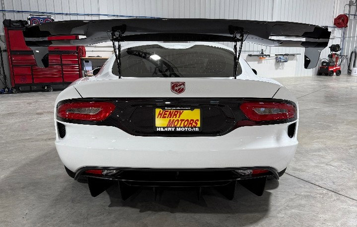 Used 2017 Dodge Viper ACR w/ Extreme Aero Package image 4