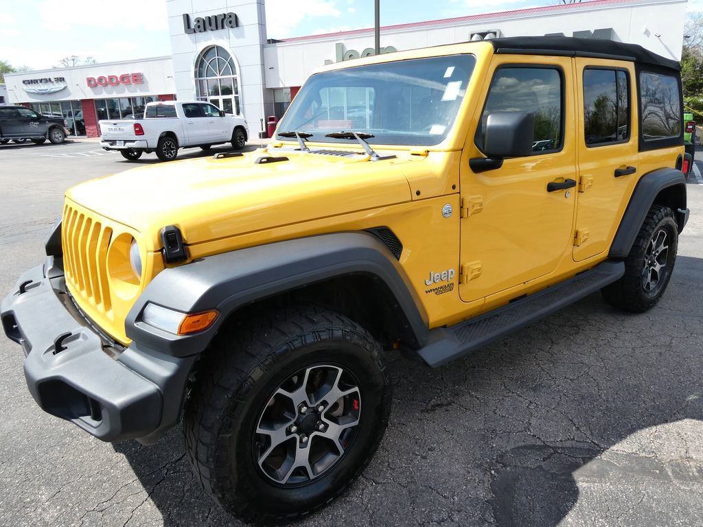 Used 2019 Jeep Wrangler Unlimited Sport S image 7