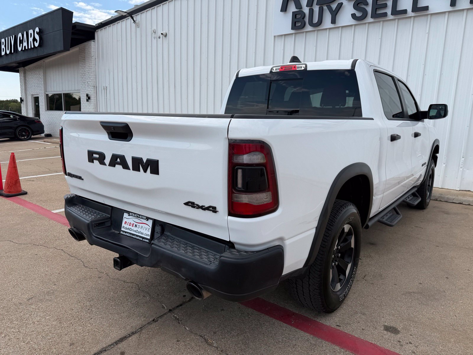 Used 2022 RAM 1500 Rebel AWD/4WD image 7